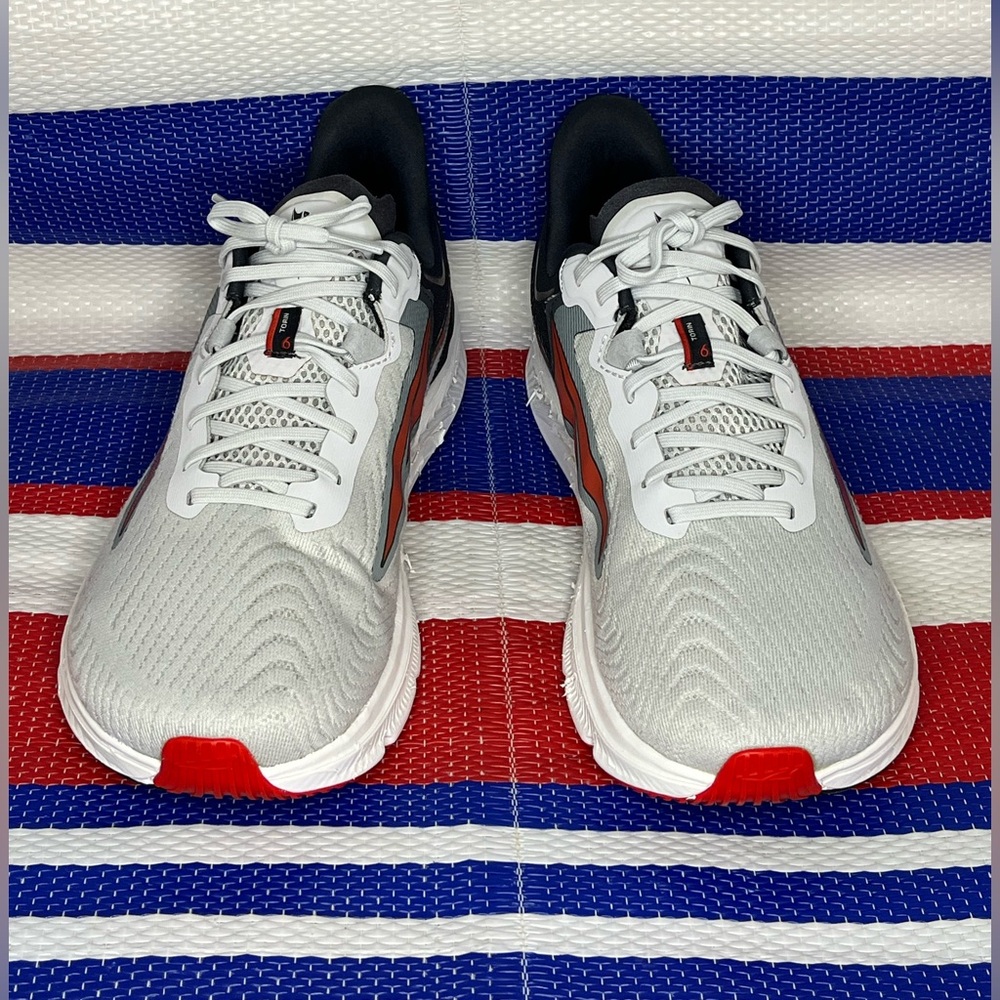 Men's Altra Torin 6 Running Shoes - Size 12 - Gray / Red Athletic Sneakers EUC - Picture 16 of 16